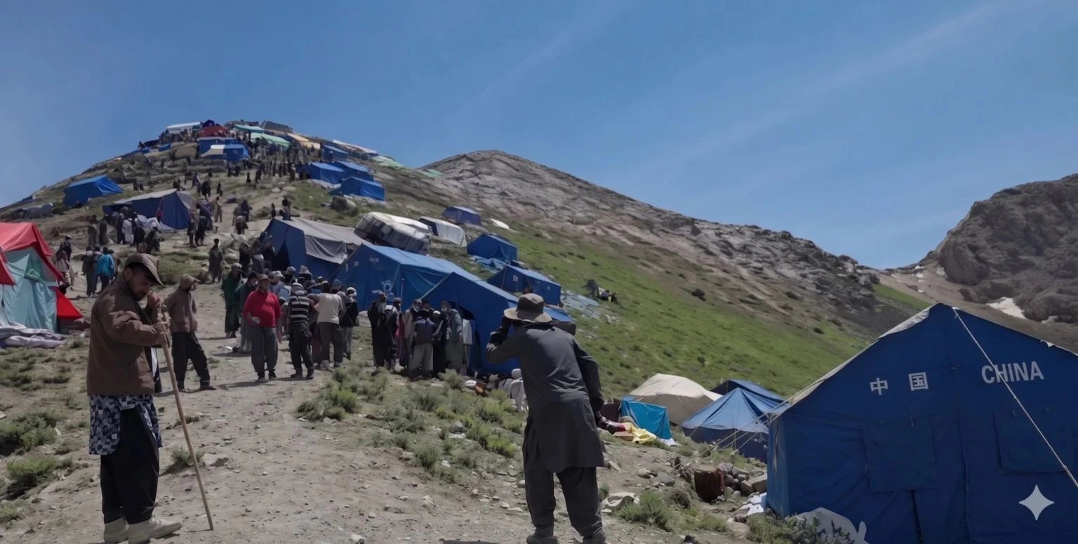Armed groups control claims Badakhshan districts