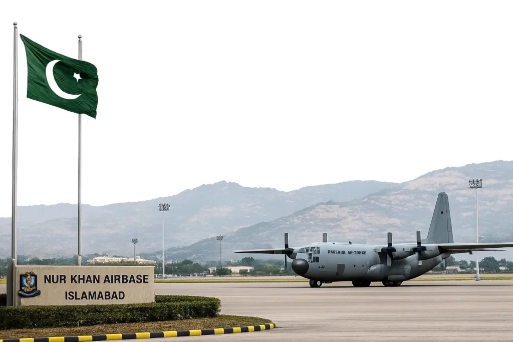 Pakistan rejects CBS Iranian aircraft claims