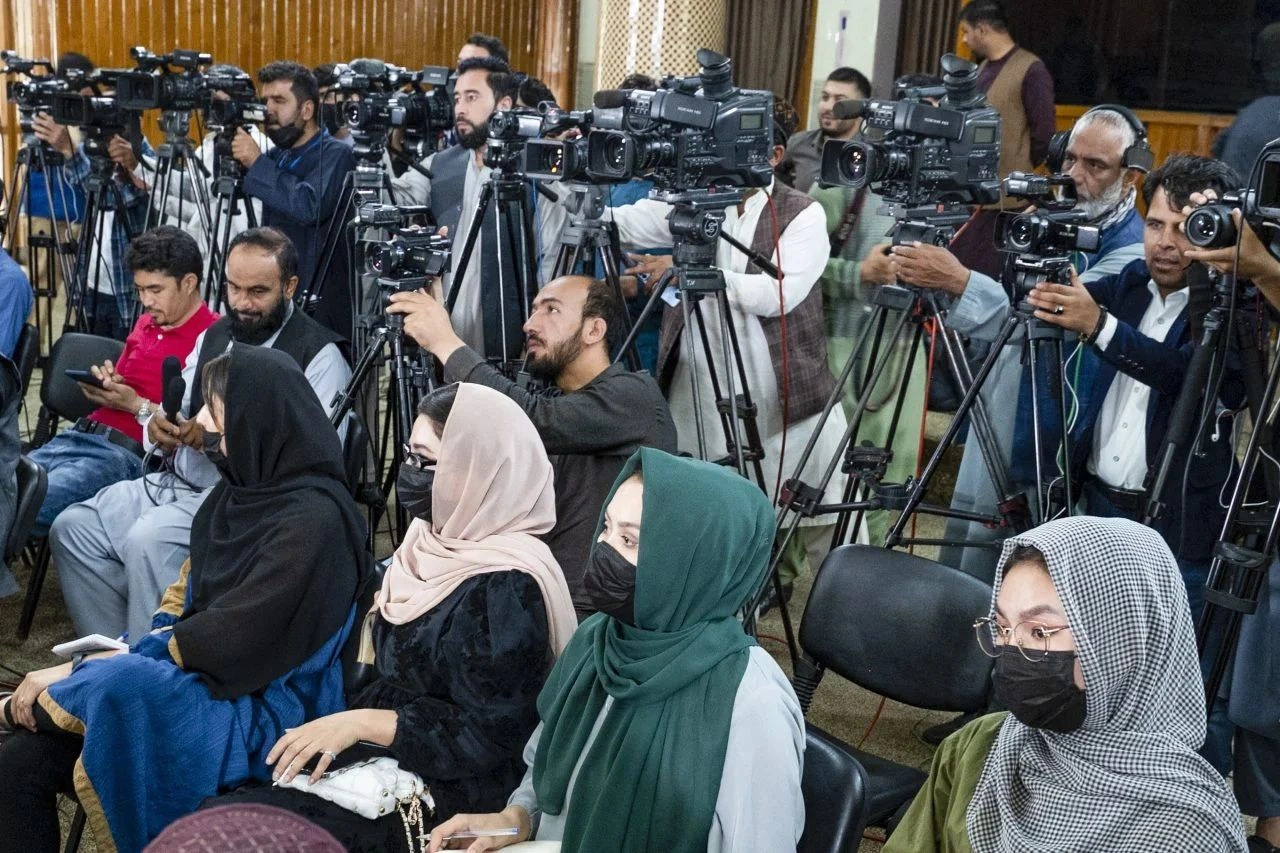 Afghanistan journalists detained Taliban crackdown