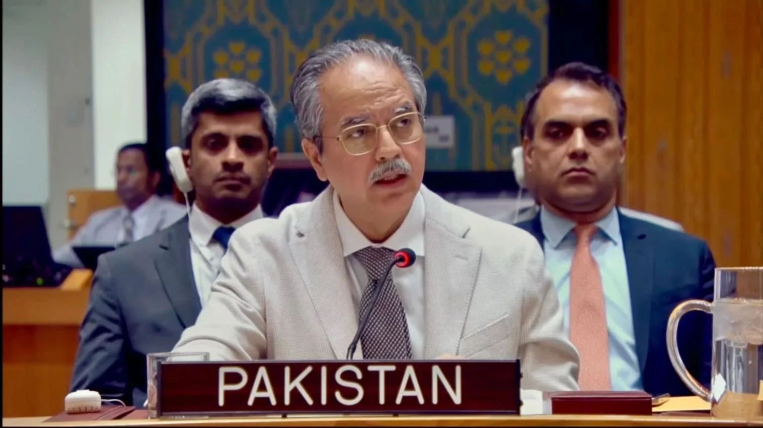 Pakistan supports Bosnia sovereignty at UN