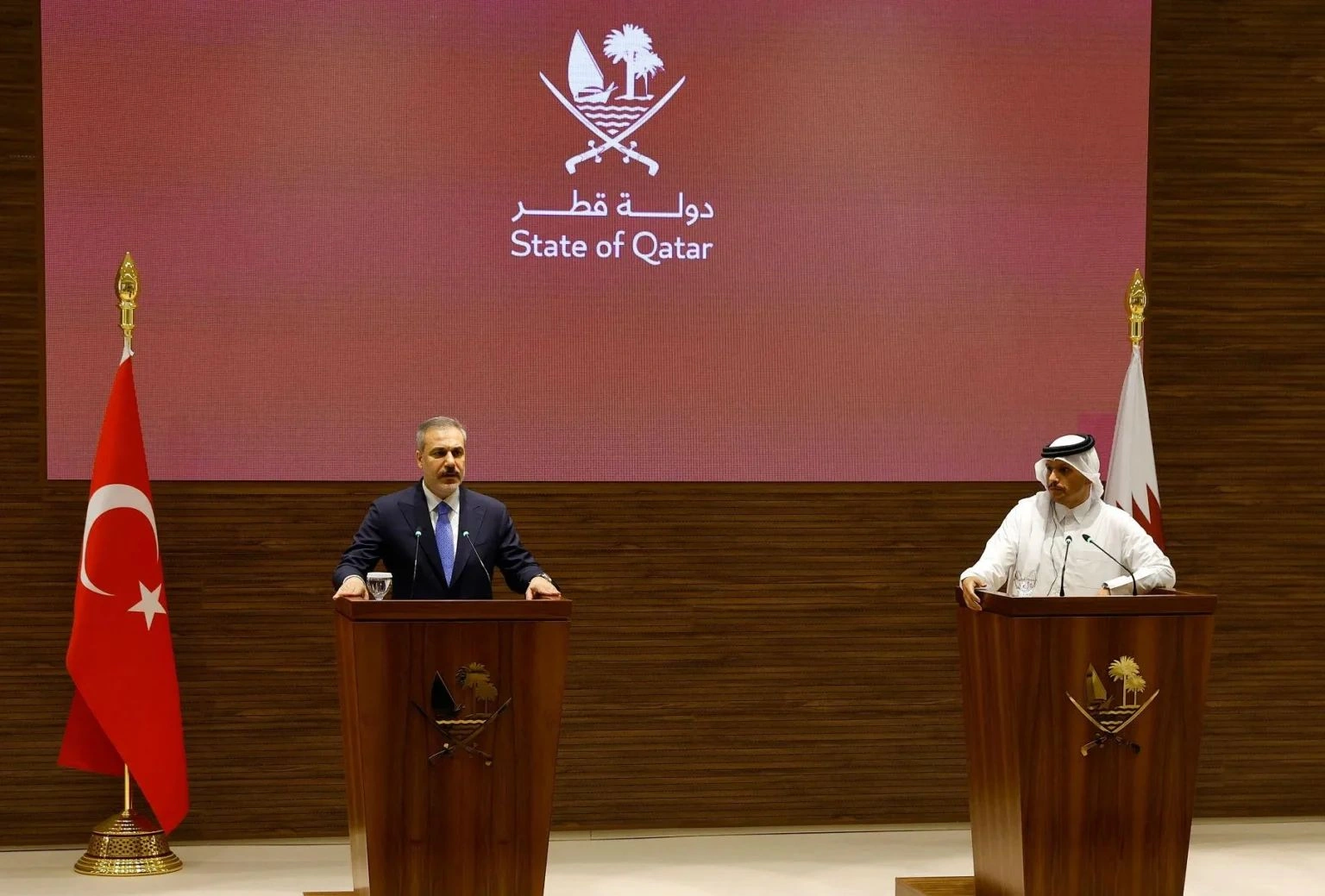 Pakistan mediation backed by Qatar Türkiye