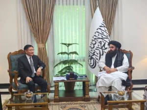China Taliban Kabul diplomatic talks