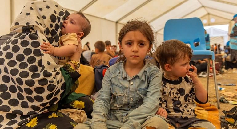 Afghan refugees return UNHCR report