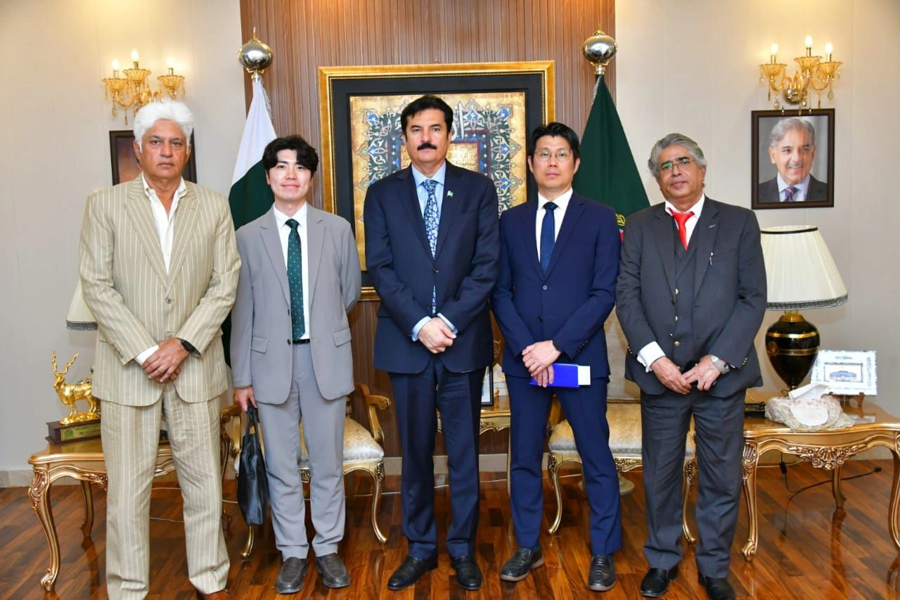 KOEN Pakistan hydropower meeting