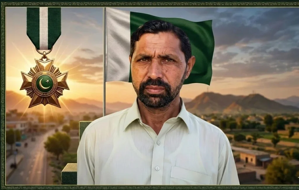 Kohat hero Liaqat Shaheed award