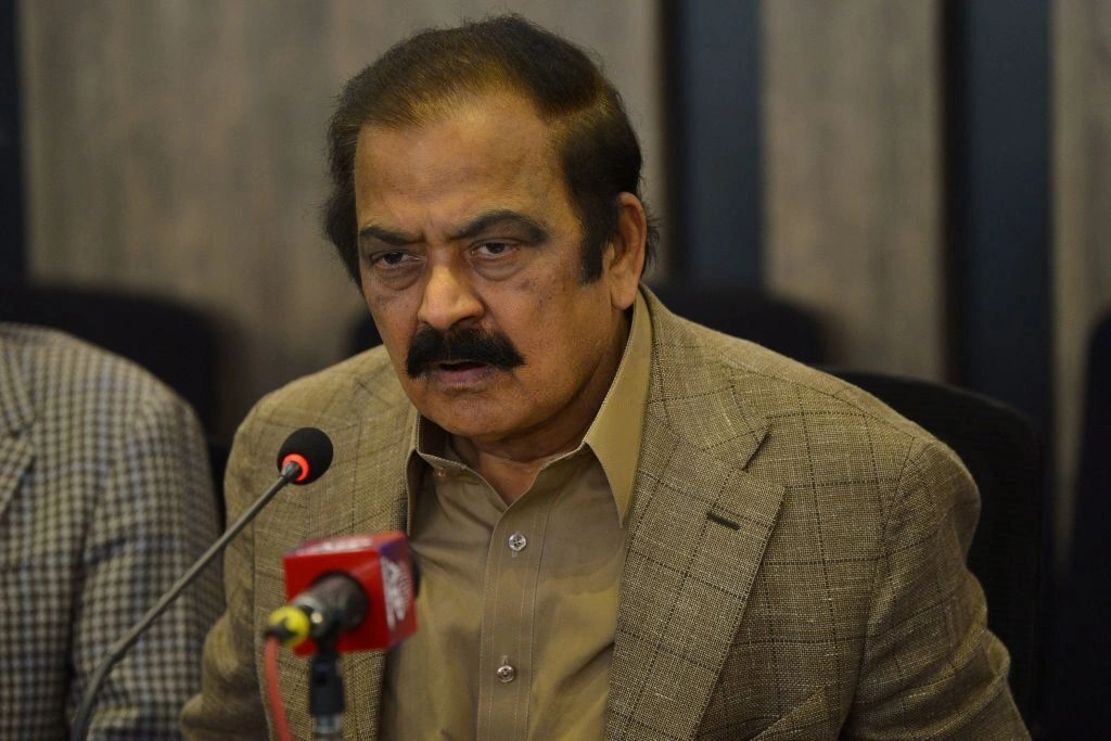 Rana Sanaullah Afghanistan militants claim