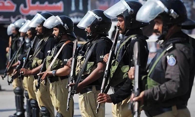 KP Police budget controversy analysis