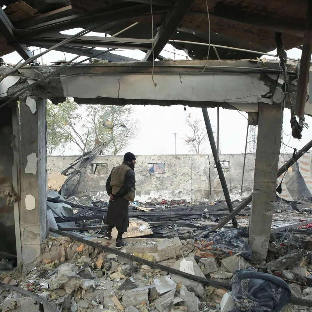 Kabul Omid facility reporting controversy