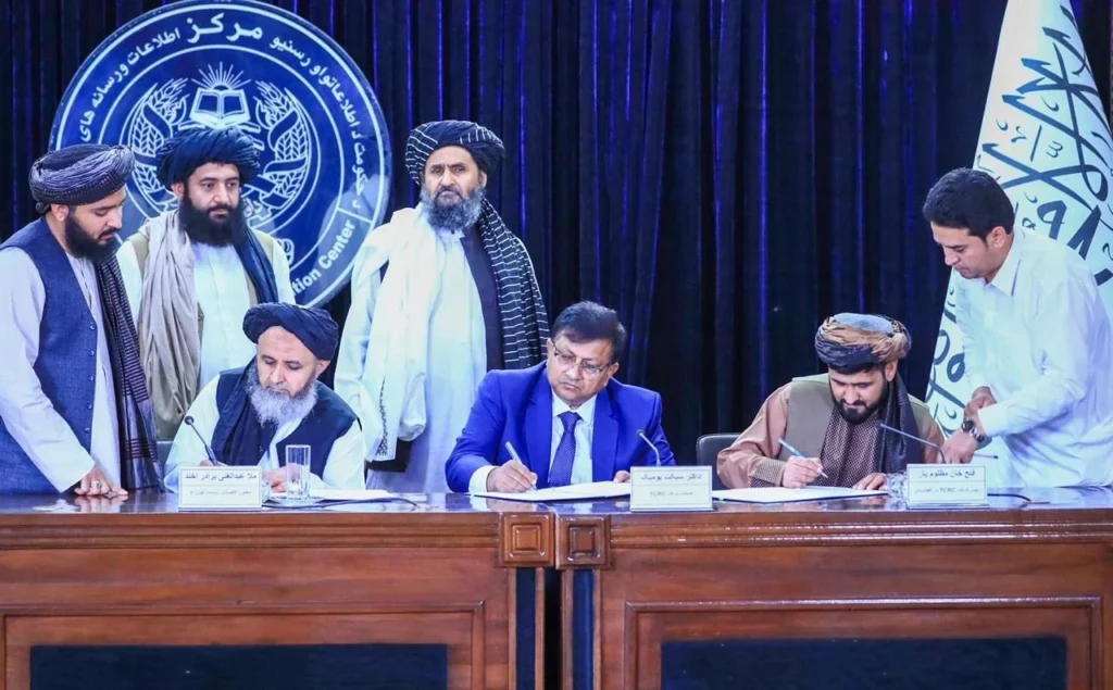 India Afghanistan $46M deal controversy