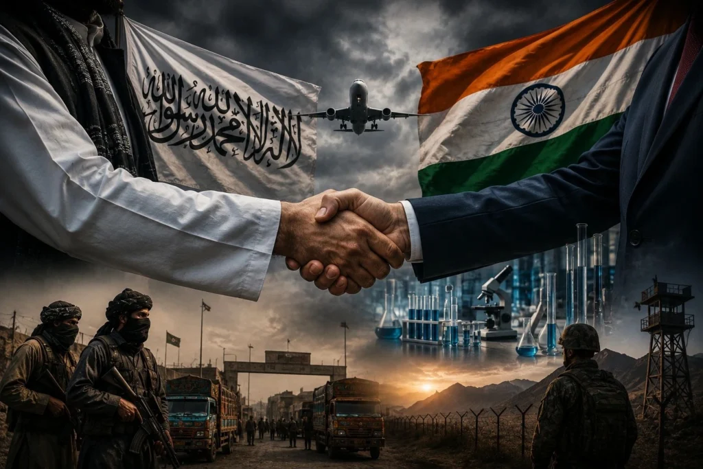 India Taliban $46M deal controversy