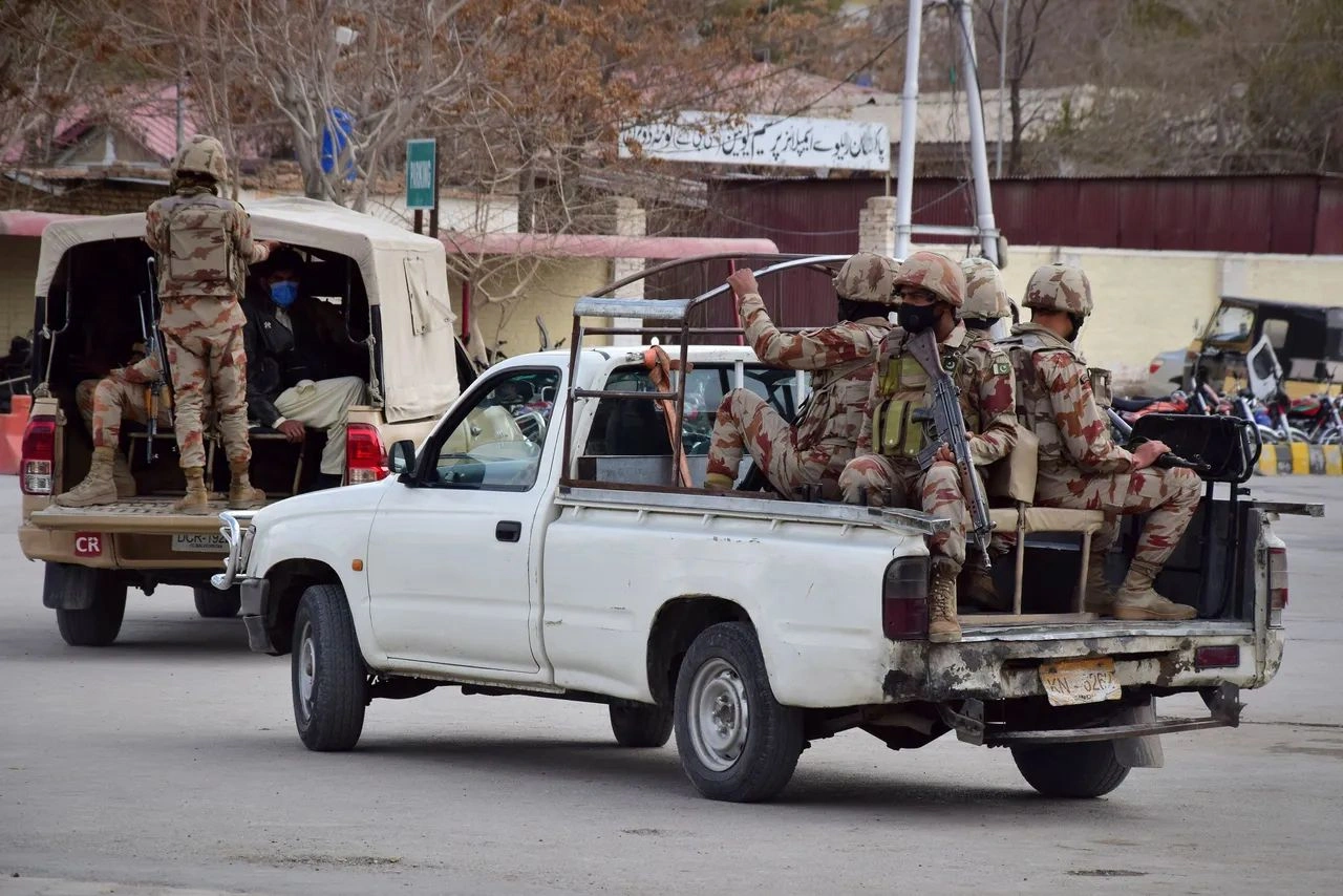 Kurram operation security forces encounter