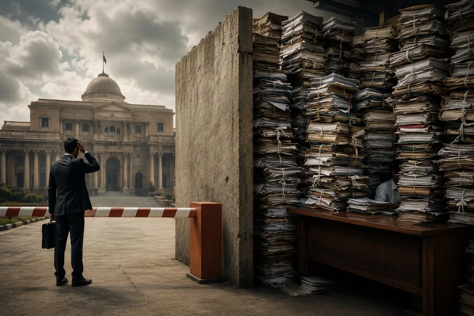 Colonial bureaucracy economic system debate