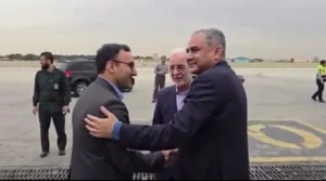 Mohsin Naqvi Iran official visit