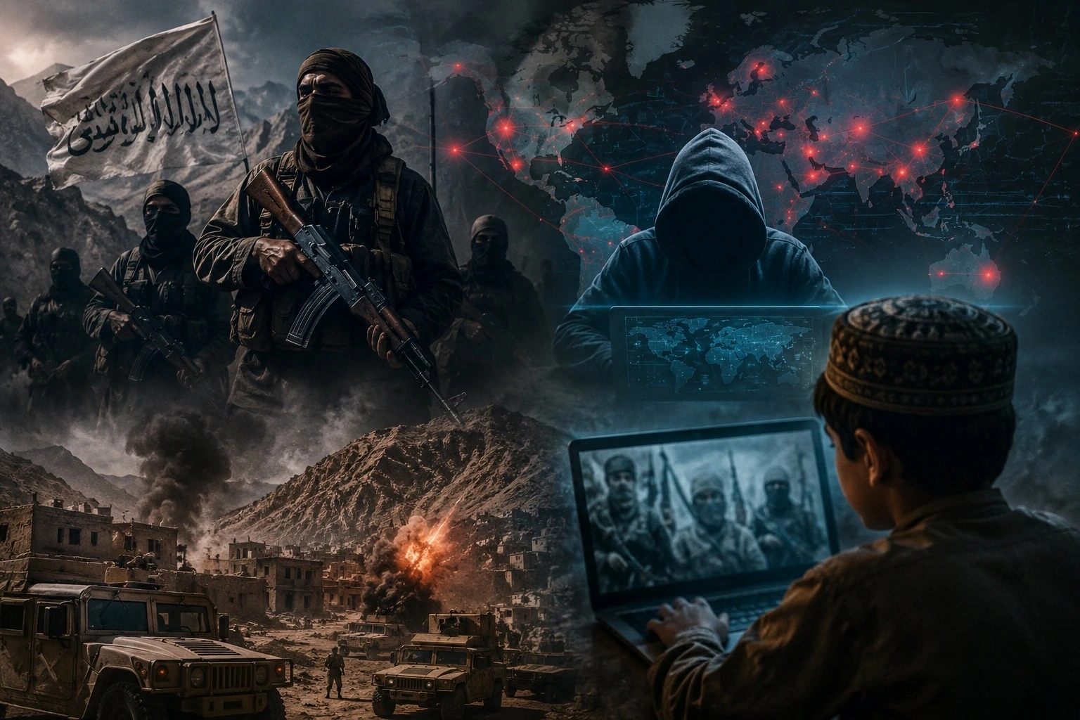 Bajaur attack and EU report expose Afghanistan terror threat