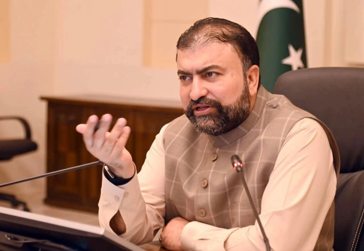Chief Minister Balochistan Sarfraz Bugti