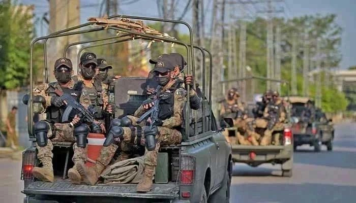 North Waziristan security operation against militants