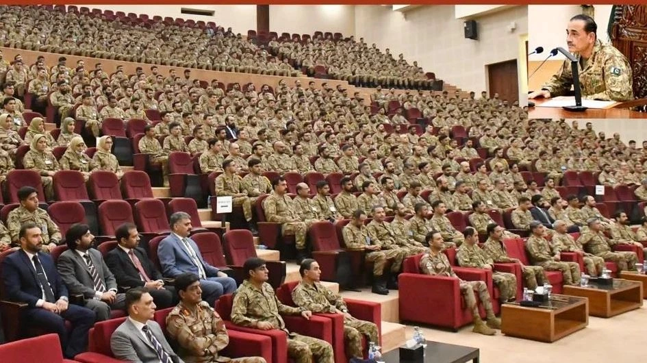 Field Marshal Asim Munir at Quetta Garrison