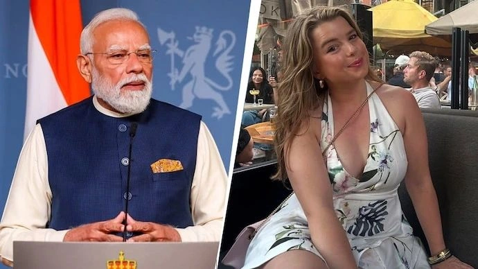 Norwegian journalist account suspended after Modi question