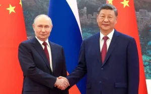 Xi Jinping Putin