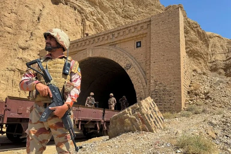 Pakistan security forces operation against Fitna al Khawarij