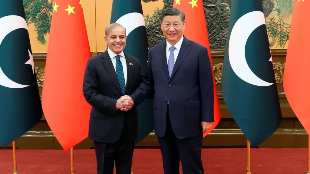 Shehbaz Sharif Pakistan China 75 years diplomatic ties statement