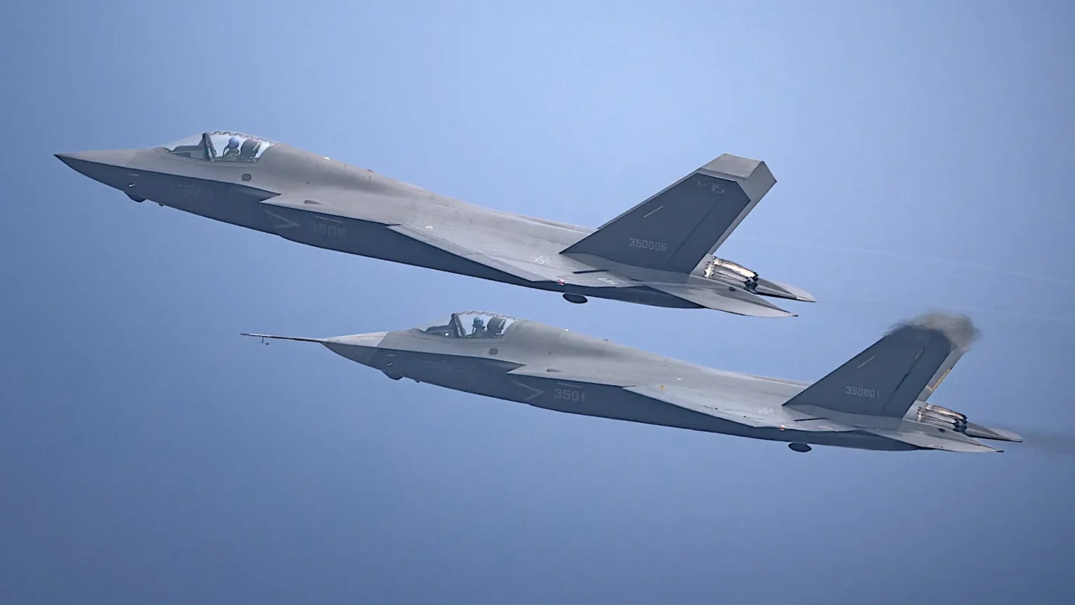 China J-35A stealth fighter Pakistan supply report