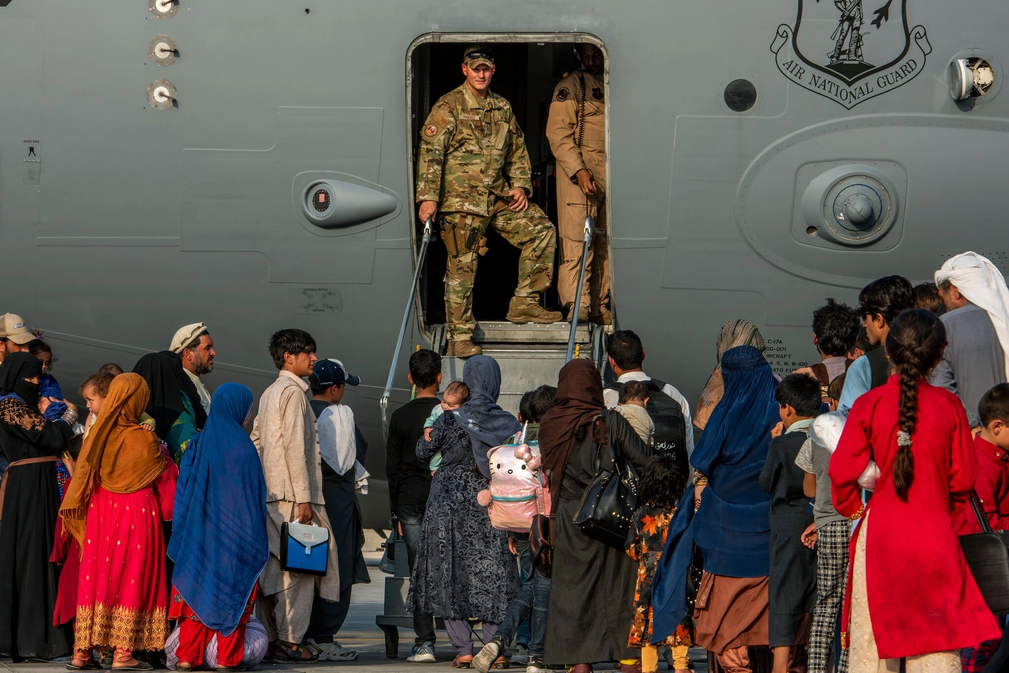 Afghan refugees at Doha transit camp awaiting relocation after Qatar sets September 2026 deadline for transfer.