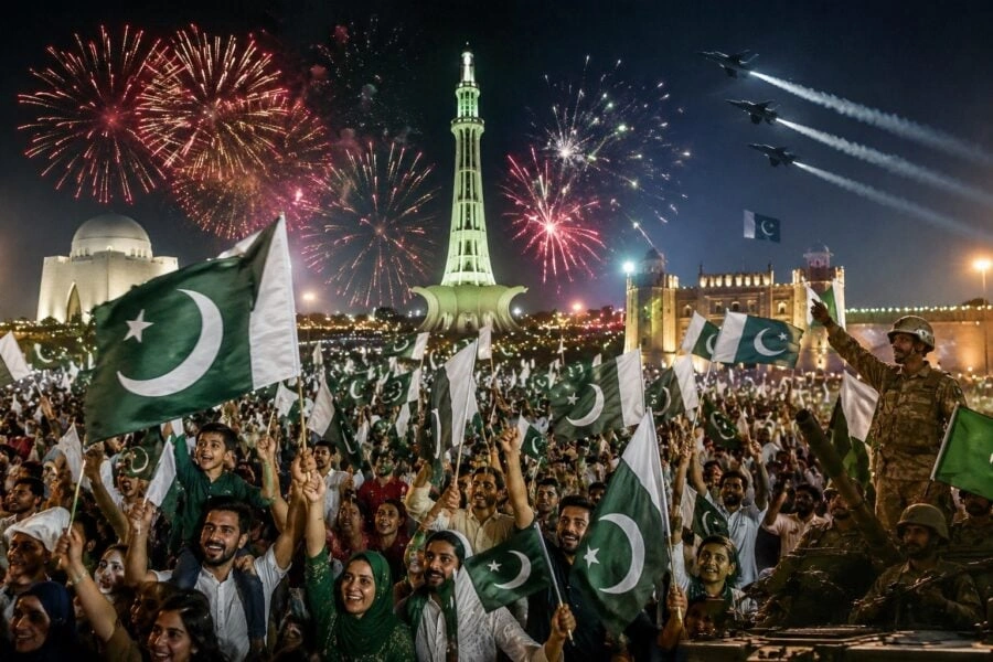 Victory Day celebrations in Pakistan and AJK