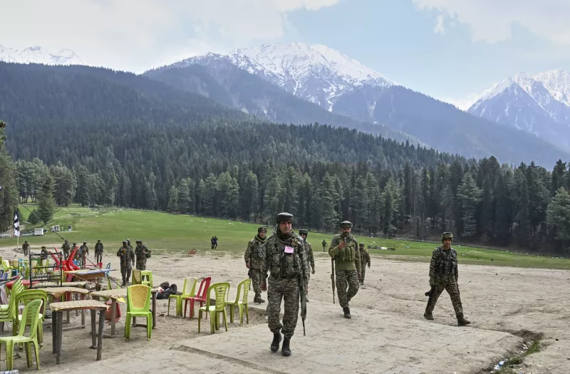 Pahalgam Attack – April 22, 2025