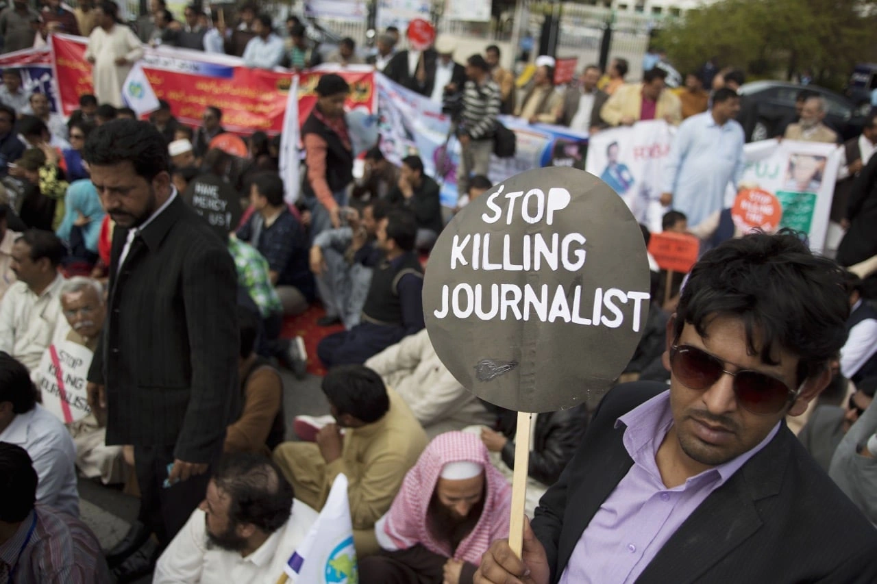 Threats faced by journalists on World Press Freedom Day