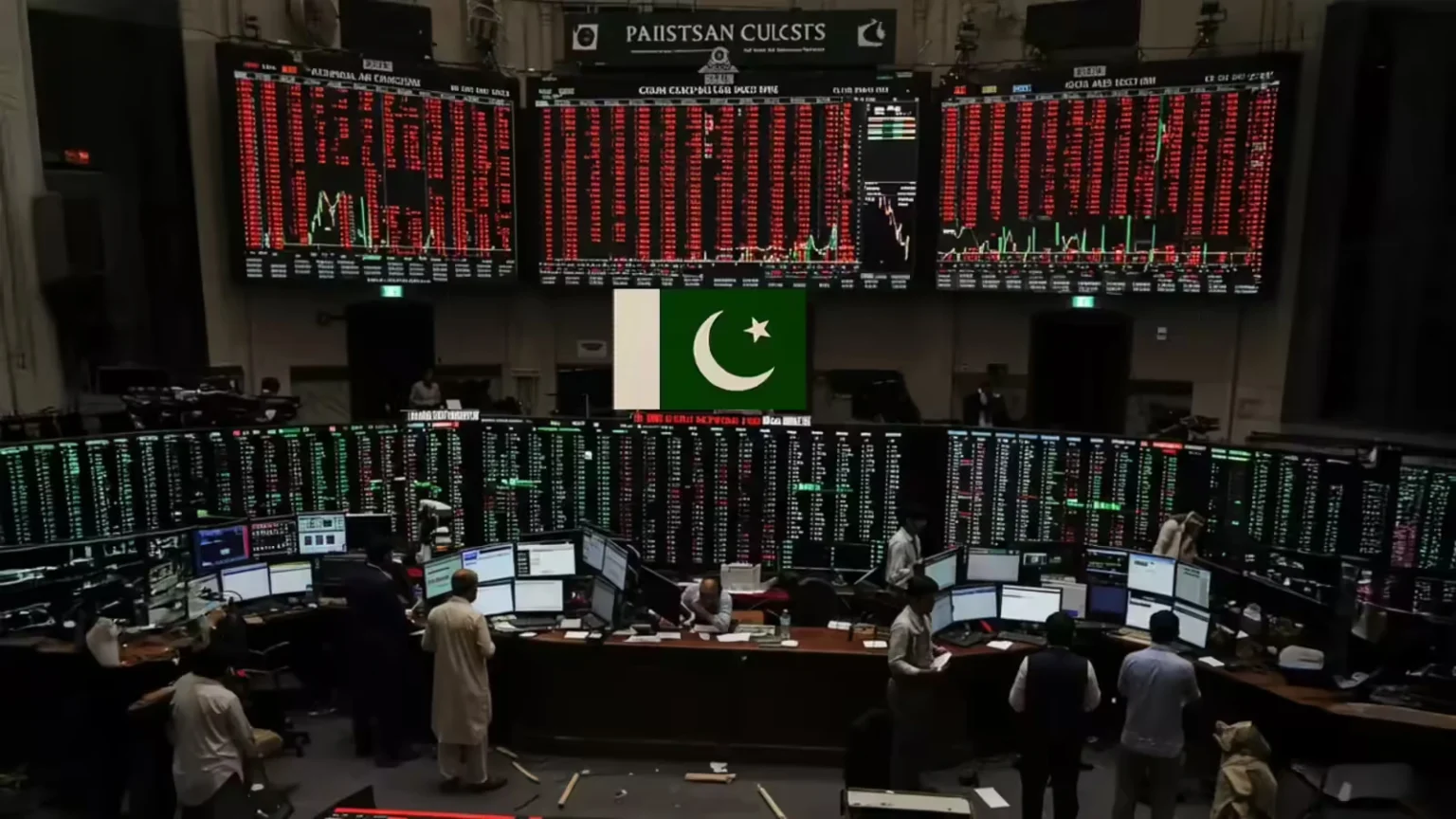 PSX surges record rally