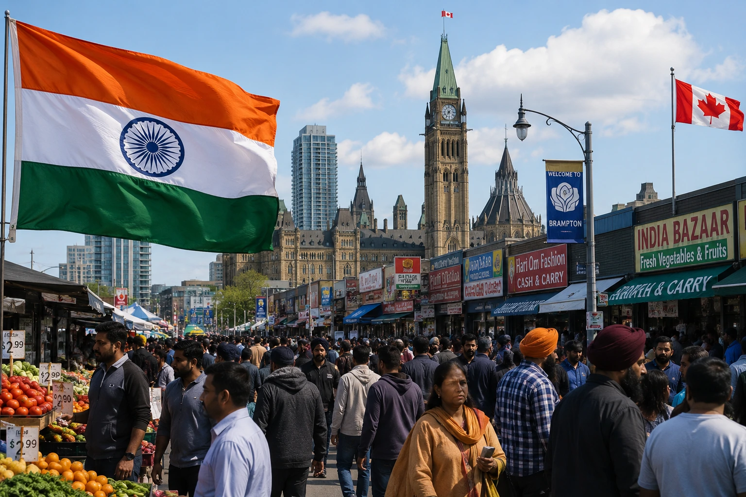 Canada India Immigration Crisis